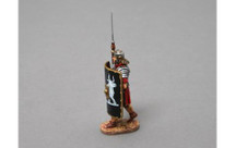Second Rank Roman Legionnaire Advancing with Pilum Raised (9th Legion)