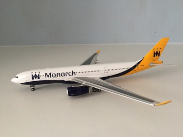 Monarch Airlines A330-200 G-SMAN With 