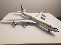 Ethiopian Airlines Cargo Boeing 707-300, ET-AIV, Polished Metal Finish