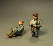 Two German Tank Crew (set 4), 506 Mephisto, Sturmpanzer A7V