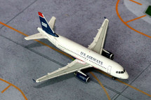 US Airways Airbus A319 N801AW Gemini Diecast Display Model