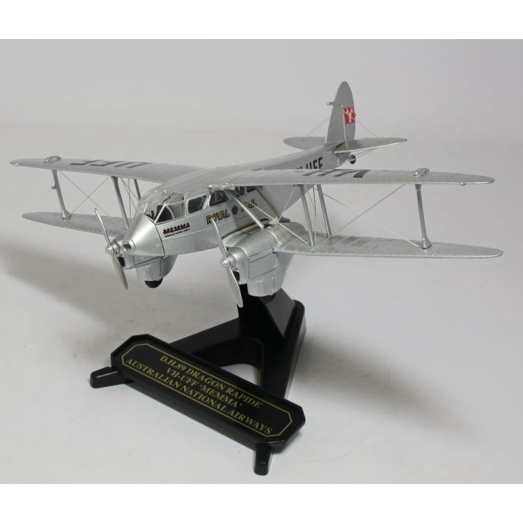 DH.89 Dragon Rapide Australian National Airways, VH-UFF, 1:72