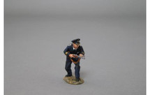 Kriegsmarine Officer with Bergmann machine gun (Navy blue uniform)