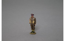 Scots Guard sentry in Battledress and Number 1 Dress peaked cap