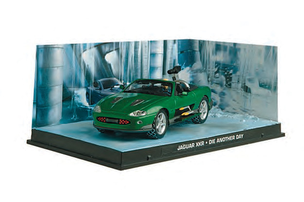 Jaguar XKR Die Another Day - James Bond Eaglemoss