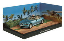 BMW Z3 Goldeneye - James Bond Eaglemoss Collections