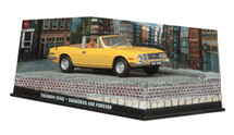 Triumph Stag Diamonds Are Forever (1971) - James Bond Eaglemoss Collections