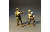 Two Artillery Crew, The Royal Garrison Artillery - two figures