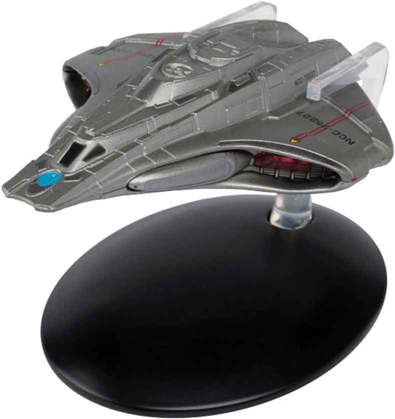 Federation Mission Scoutship Starfleet, STAR TREK: Insurrection, NO MAGAZINE
