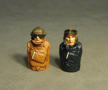 Allied Pilots Two Figures - Knights of the Skies Collection
