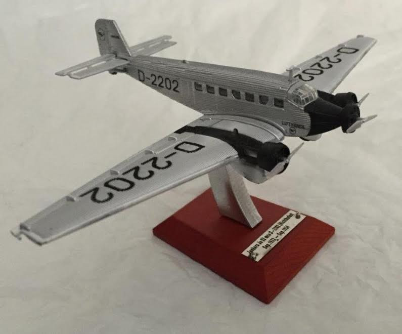 /_53 Altaya 1:144 Bombardiere Bomber Air JUNKERS JU 52//3m GERMANY