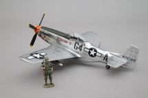 P-51 Mustang flown by Captain Weaver Display Model