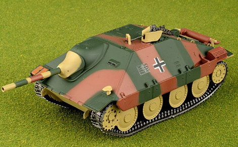 Jagdpanzer 38 Hetzer 1:72 Tank Eaglemoss Diecast 