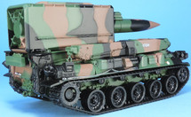 AMX-30 "Pluton" Tactical Nuclear Missile Launcher French Army, NATO Camouflage