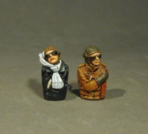 Wounded Allied Pilots (2 pcs)