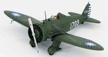 P-26 Peashooter Chinese Air Force 17th FS, Nanking, China