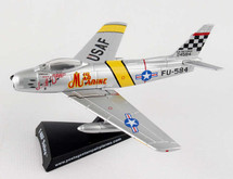 F-86F Sabre #52-4548 "MiG Mad Marine", John Glenn