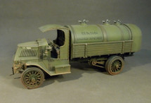 Mack "Bulldog" Tanker Truck, Knights of the Skies Collection (2 pcs)