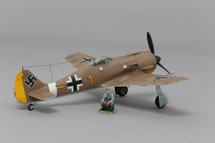 FW 190 `Yellow 1` flown by Oblt. Erich Rudorffer Display Model