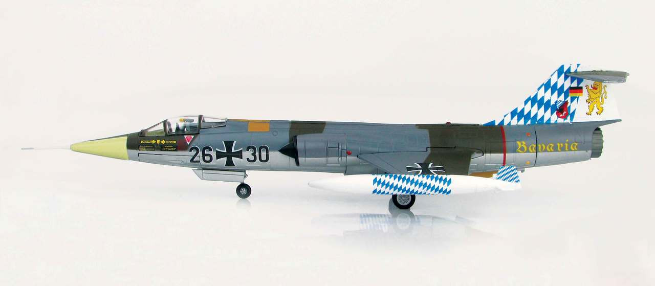 ホビーマスター 1/72 ロッキード スターファイターF-104G 西ドイツ空軍 Amazon.co.jp: HOBBY MASTER 1/72 F-104G スターファイター
