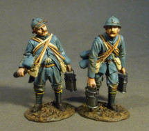 French "Soup Men" - French Infantry 1917-1918