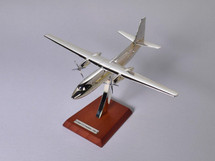SUD-AVIATION Caravelle 1955 Silver Classic Atlas 1/200 
