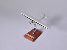 Avro RJ100 Jumbolino 1992 1:200 Avión Plane Silver Classic Atlas