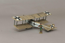 Albatros B.II `Blue` 1916 Designed by Ernest Heinkel Display Model