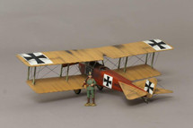 Albatros B.II `Wood` 1915 Designed by Ernest Heinkel Display Model