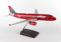 JetBlue A320 1/100 "Blue Bravest" FDNY Display Model