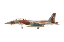 F-15DJ JASDF 32-8086 Year 2010 Green Diecast Model, 1:200 Hogan