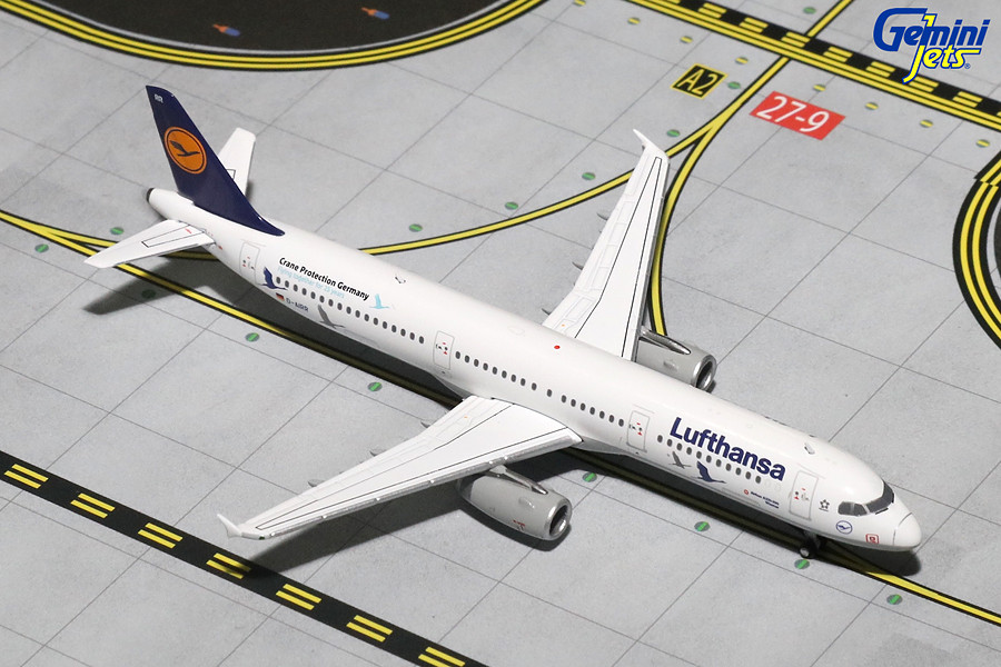 Lufthansa A321-200 Kranichschutz Deutschland D-AIRR Gemini Diecast