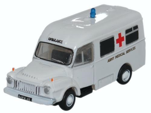 oxford diecast ambulance