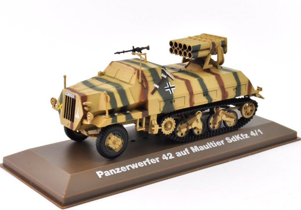 Eaglemoss 1:43 Opel Sd.Kfz.3 Maultier German Army PzDiv Kursk USSR 1943 EM008