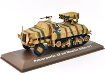 Atlas Editions 1:43  Horch Kfz.15 Personnel Car 2nd Panzer Division ATL-6690-029 