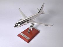 Avro RJ100 Jumbolino 1992 1:200 Avión Plane Silver Classic Atlas