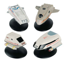 Star Trek Shuttlecraft 4-Pack: #2 Executive Shuttle (SD-103), Shuttlecraft Type-7, Type 15 Shuttle, Shuttlecraft Pod 1