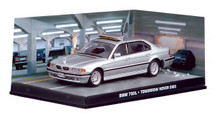 BMW 750iL Tomorrow Never Dies (1997) - James Bond Eaglemoss Collections