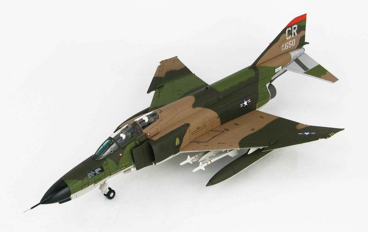 F-4E Phantom II USAF 32nd TFS Wolfhounds, 1:72 Hobby Master HM-HA1979