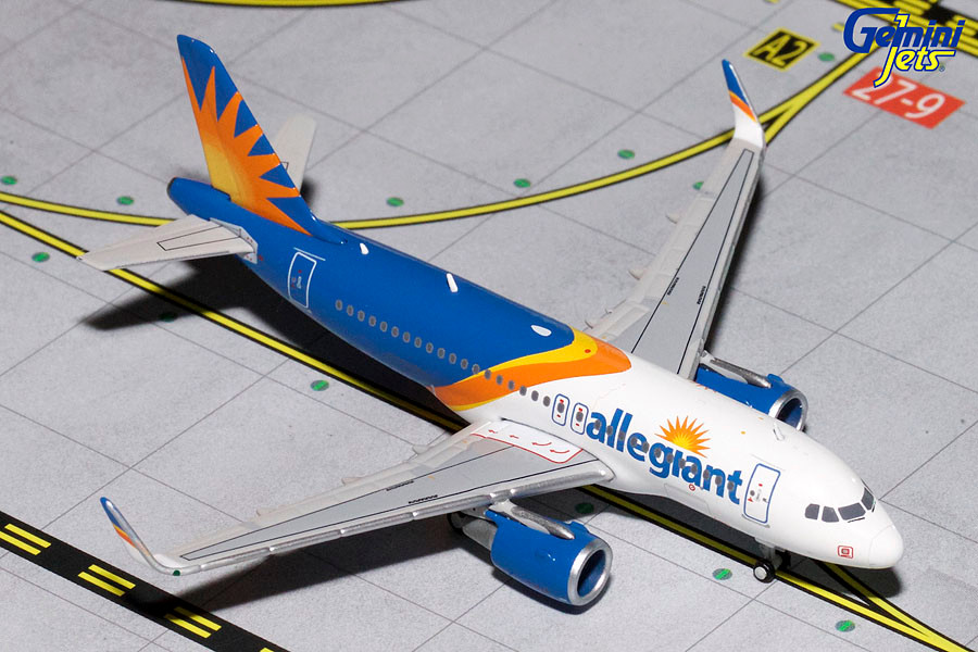 allegiant toy airplane