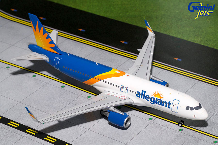 allegiant toy airplane