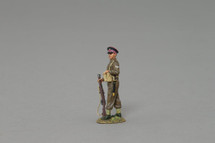 Scots Guards Corporal Standing Relaxed with Rifle, single figure