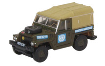 Land Rover 1/2-Ton Lightweight United Nations Diecast Model