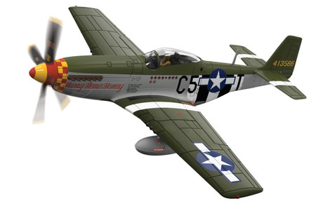 WWII USA P-51 1/72 diecast Plane Model Aircraft