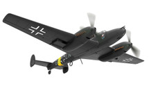 CORGI 1:72 Messerschmitt BF110E G9+EC stabii/NJG Deelen HOLLAND 1942 