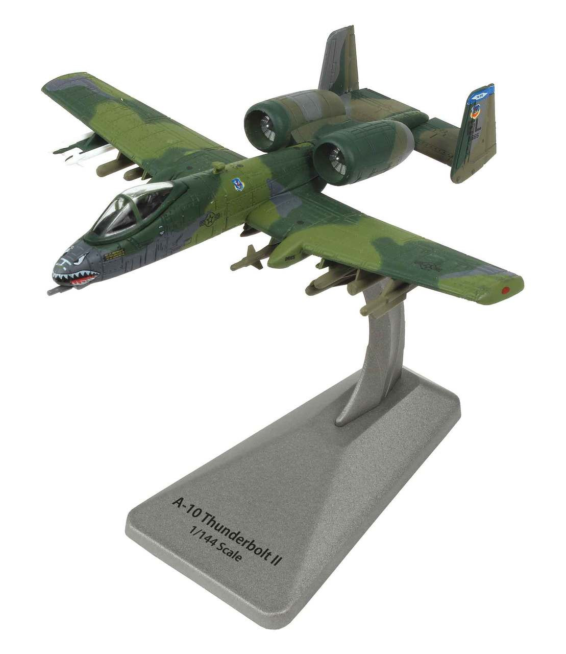 Warthog 1//144 Scale Diecast Model A-10 Thunderbolt II