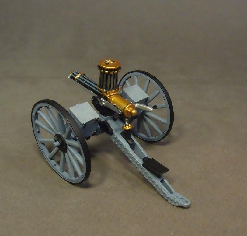 Details about   Armies in Plastic British Imperial Colonial Wars Gatling Guns 1/32 1870-1902 