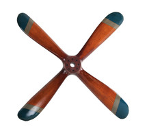 Four-Blade Airplane Propeller Authentic Models