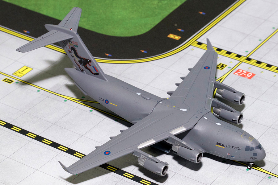 C-17A Globemaster III RAF No.99 Sqn, ZZ176, Squadron 99th