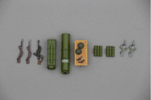 Parachute Weapons and Accessories Set (14 pcs.)